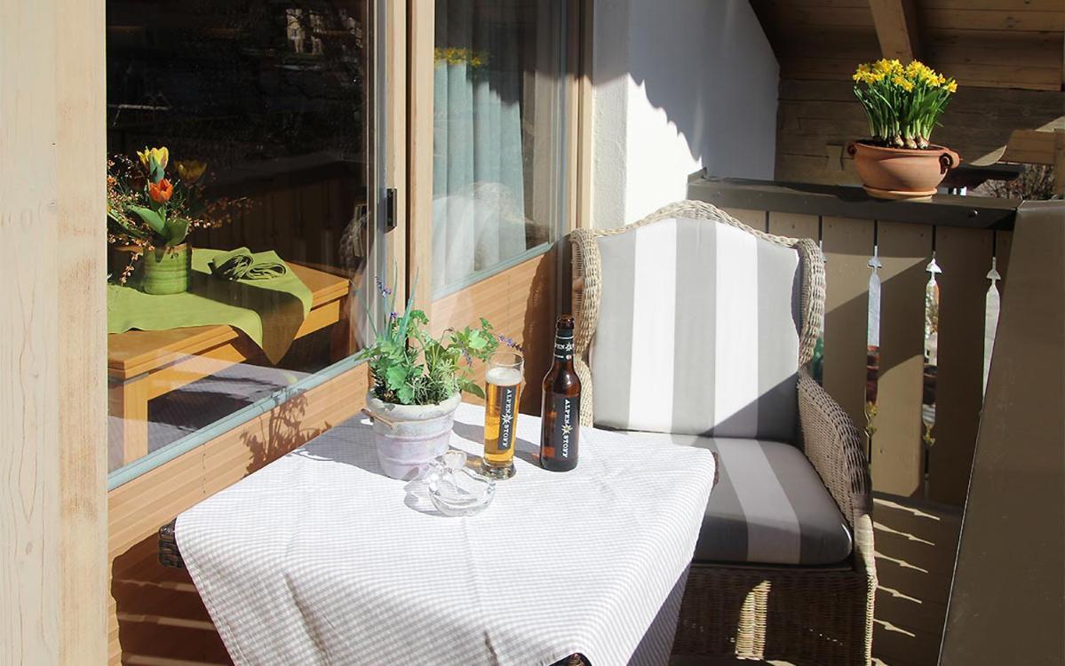 Ferienwohnung Bergblick Garmisch-Partenkirchen Exterior foto
